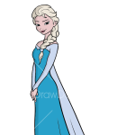 How to Draw Elsa, Cinderella