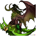 How to Draw Illidan, Elves