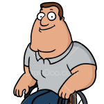 How to Draw Joe Swanson, Family Guy