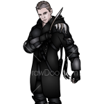 How to Draw Luche Lazarus, Kingsglaive Final Fantasy XV
