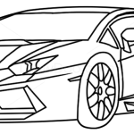 How to Draw Lamborghini Diablo, Supercars
