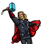 How to Draw Thor, Superheroes