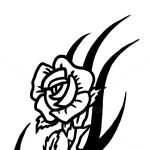 How to Draw Flower, Tattoo Designs