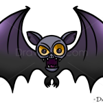 How to Draw Vampire Bat, Vampires and Werewolfs