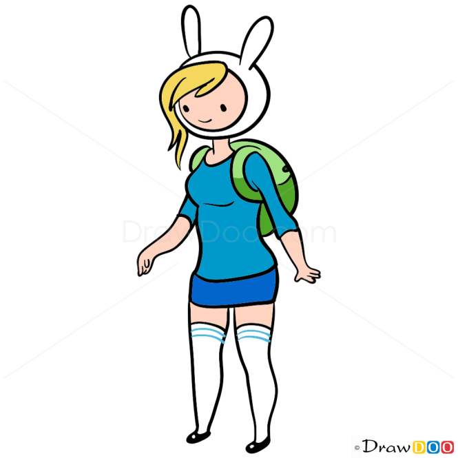 adventure time fionna drawing