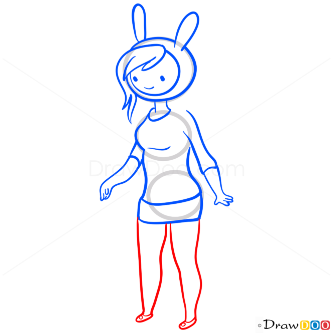 How to Draw Fionna, Adventure Time