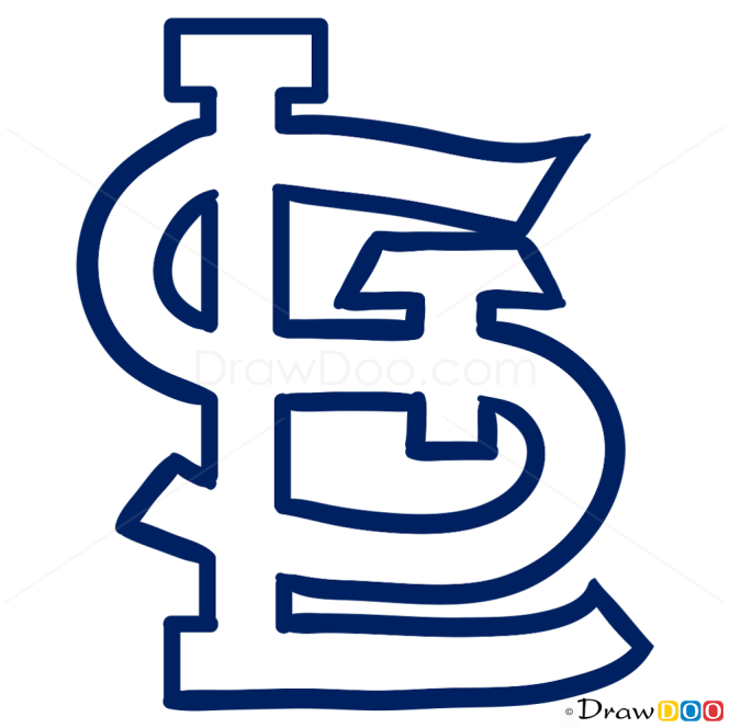 St. Louis Cardinals Color Emblem