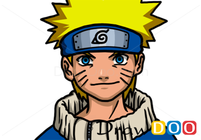drawing anime, how to draw naruto easy - Step By Step Drawing