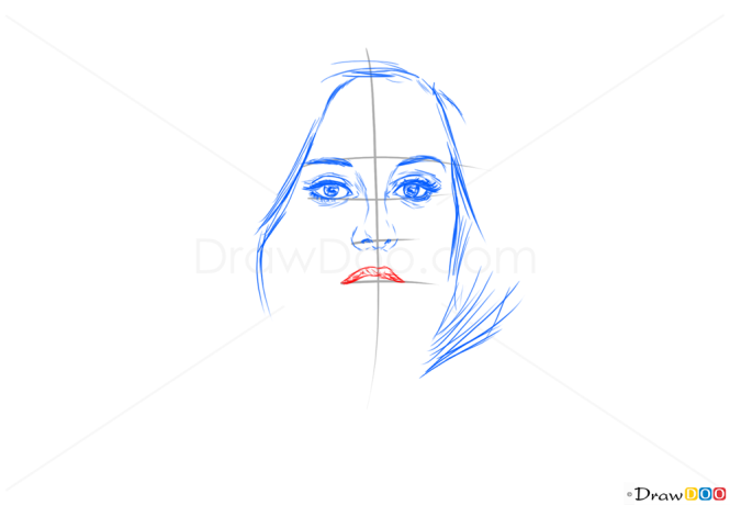 How to Draw Adele, Celebrities