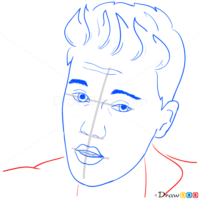 How to Draw Music Video, All That Matters, Justin Bieber