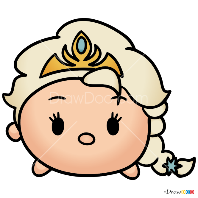 Featured image of post Disney Draw So Cute Elsa / Learn how to draw cute elsa of arendelle from walt disney&#039;s frozen 2 easy chibi, step by step drawing tutorial.
