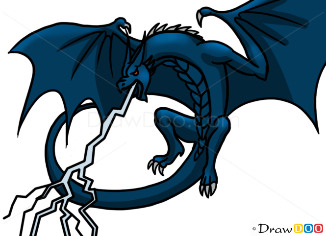 best drawings of dragons