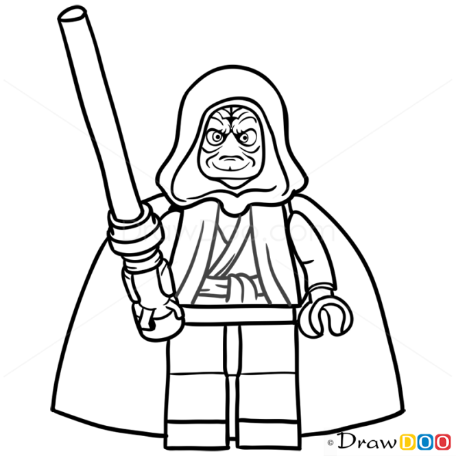 How To Draw Star Wars Lego 67