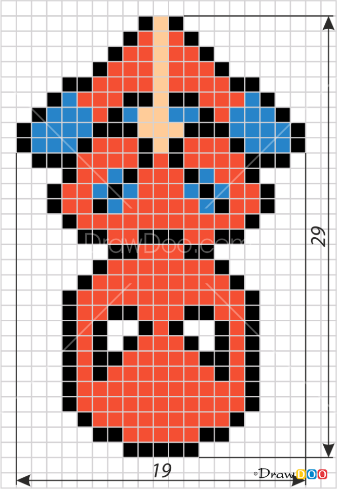 How To Pixel Art Tutorials [14] - Draw 32x32 Character (Part 2) 