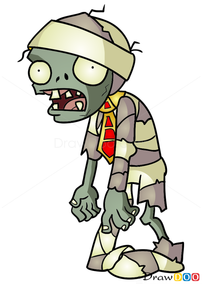 cool drawings of zombies