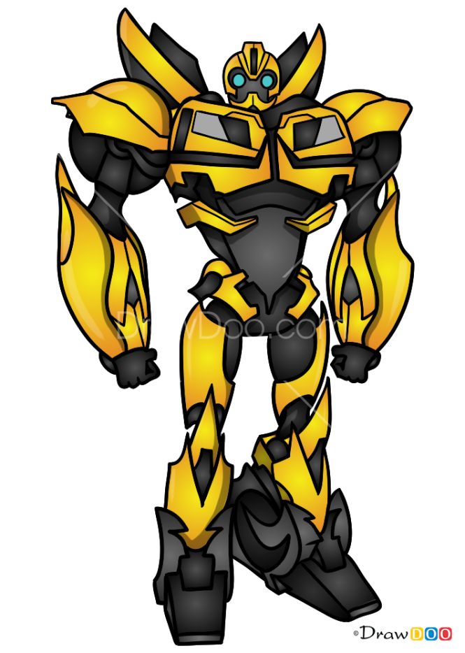 Transformers Bumblebee Sketch