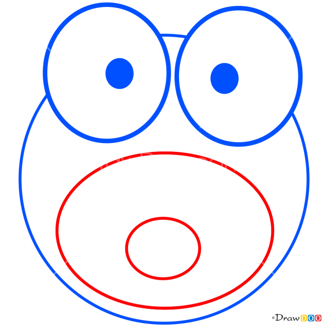 How to Draw Shocked, Smilies