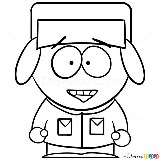 How to Draw Kyle, South Park