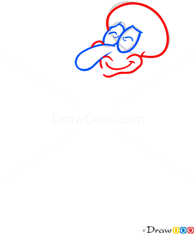 How to Draw Squidward, Spongebob