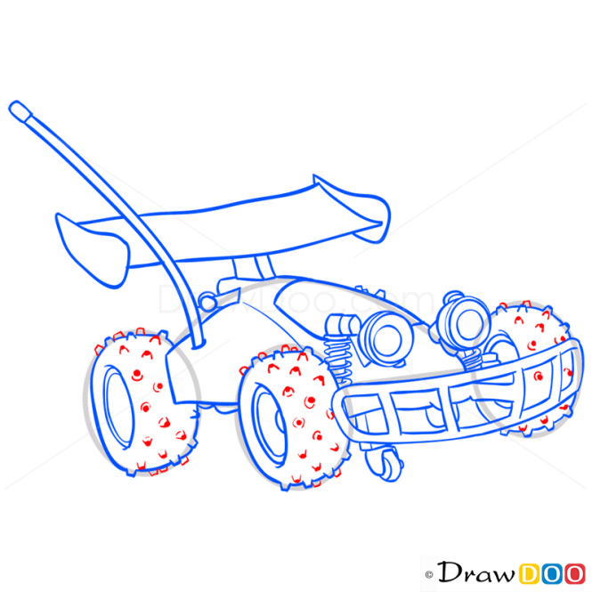 Rc Car Coloring Pages : Race Car Off Road Coloring Page Off Road Car