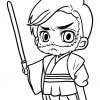 how to draw chibi star wars characters