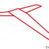 How to draw an x wing