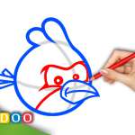 Video: Red Bird from Angry Birds