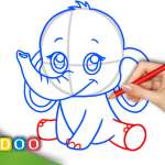 Video: Anime Baby Elephant from Anime Animals