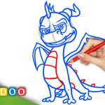 Video: Spyro the Dragon from Dragons