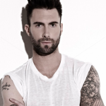 How to Draw Adam Levine, Famous Singers