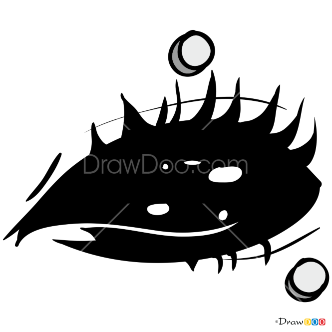 How to Draw Dark Eye