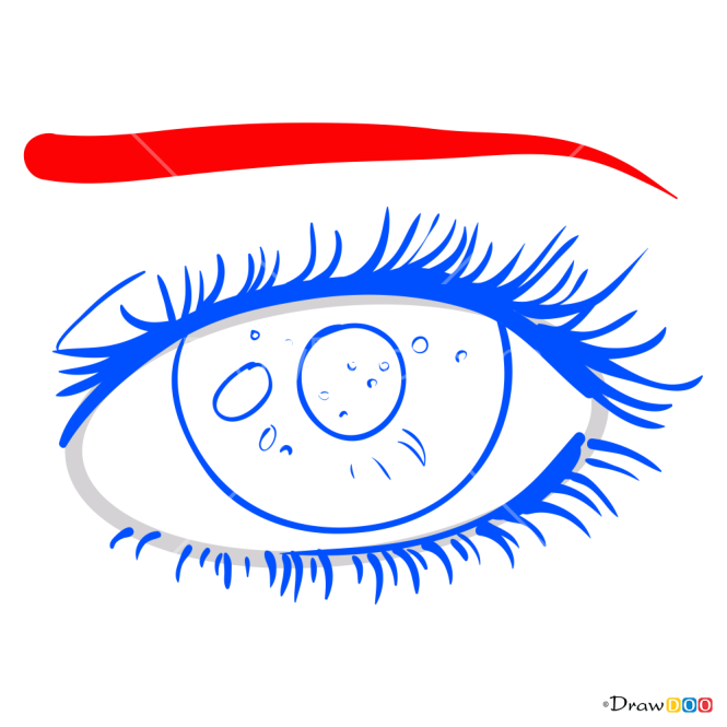 How to Draw Cosmic Eye