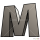 How to Draw M, 3D Letters
