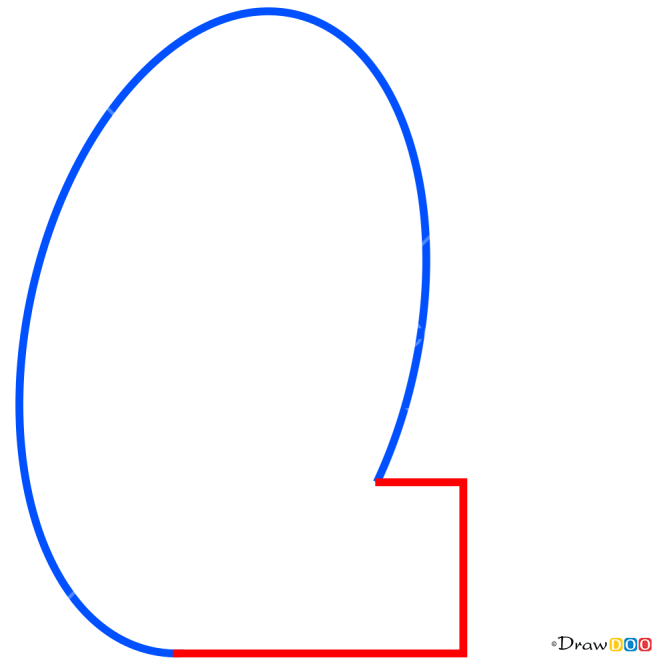 How to Draw Q, 3D Letters