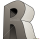 How to Draw R, 3D Letters