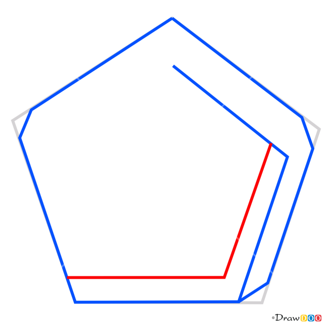 How to Draw Impossible Pentagon, 3D Objects