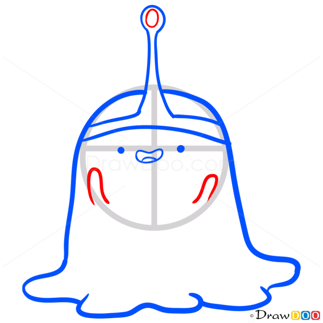 How to Draw Slime Princess, Adventure Time