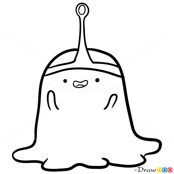 How to Draw Slime Princess, Adventure Time