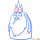 How to Draw Ice King, Adventure Time