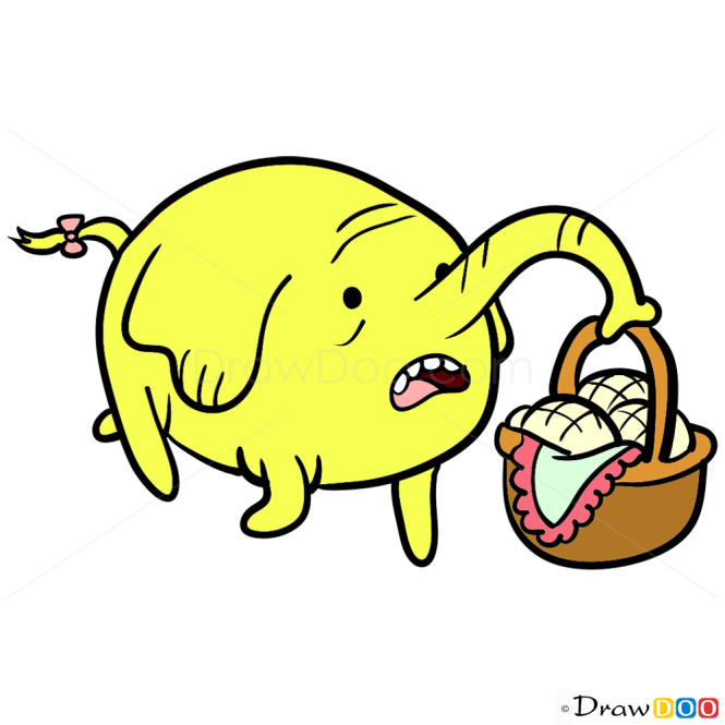 How to Draw Tree Trunks, Adventure Time