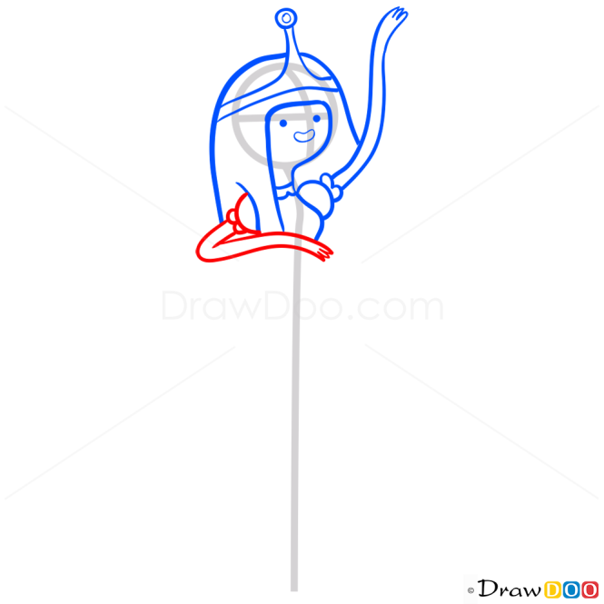 How to Draw Princess Bubblegum, Adventure Time