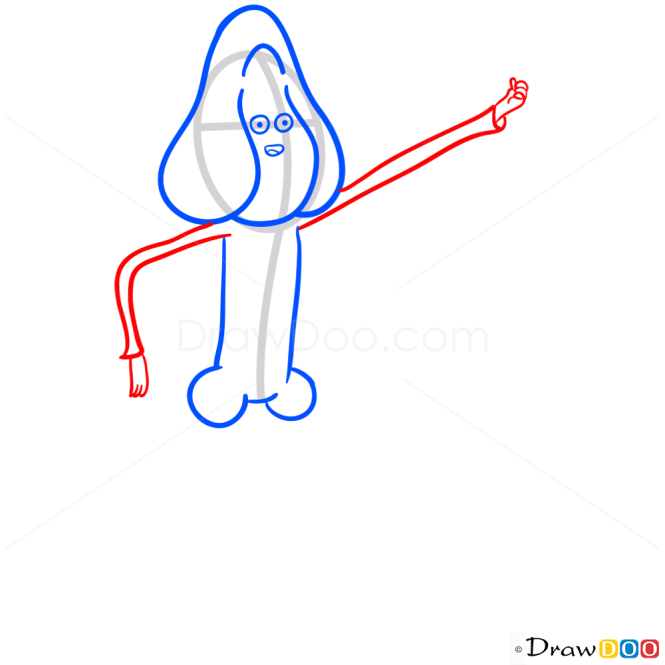 How to Draw Abracadaniel, Adventure Time
