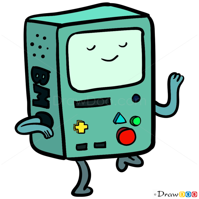 How to Draw BMO, Adventure Time
