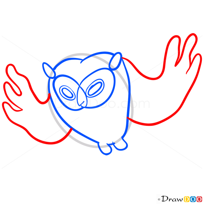 How to Draw Cosmic Owl, Adventure Time