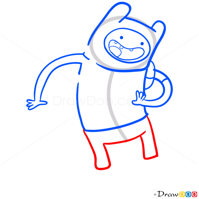 How to Draw Finn, Adventure Time