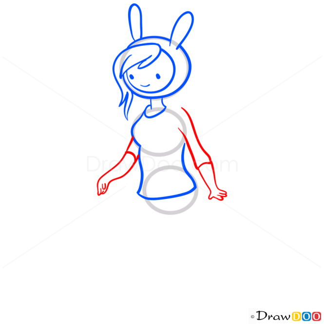 How to Draw Fionna, Adventure Time