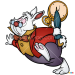 How to Draw Rabbit, Alice in Wonderland