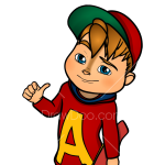 How to Draw Alvie, Alvin and Chipmunks