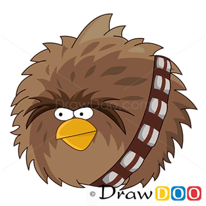 How to Draw Chewbacca, Angry Birds