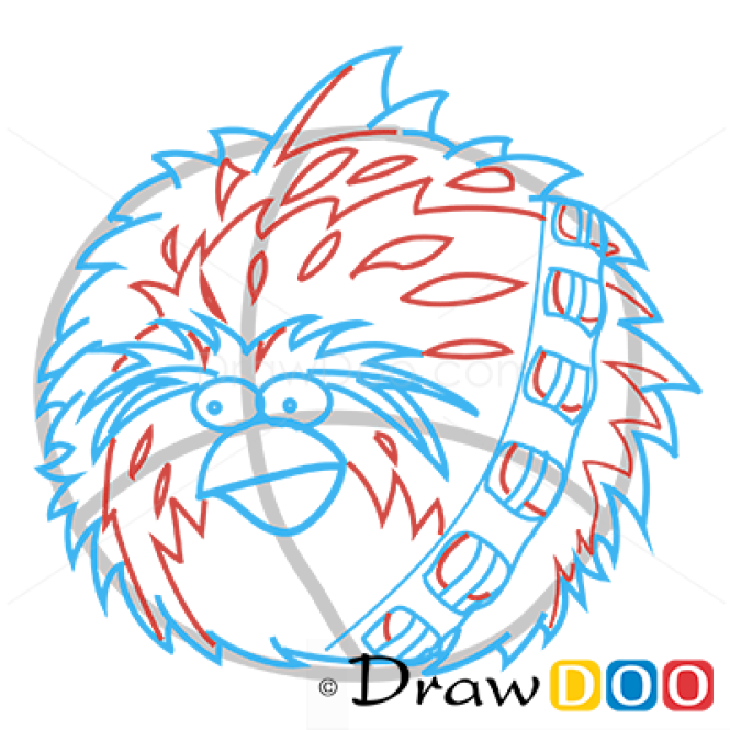 How to Draw Chewbacca, Angry Birds